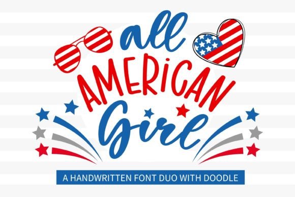All American Girl Font Review: A Charming Script for Creative Branding