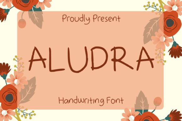 Aludra Font for Romantic Branding and Creative Projects