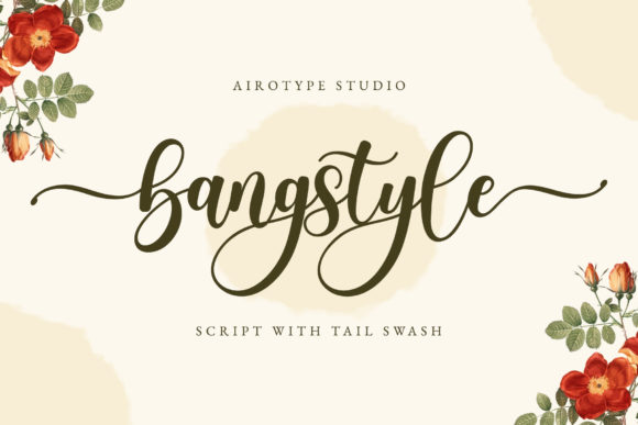Bangstyle Font for Professional and Elegant Branding