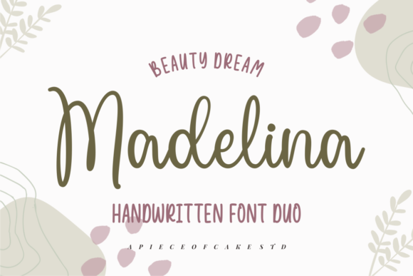 Beauty Dream Madelina: A Script Font for Chic Web Design