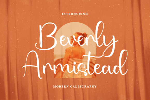 Beverly Armistead Font: A Handwritten Touch for Business Branding