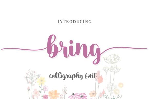Bring Font Review: A Classy Script for Elegant Branding Projects