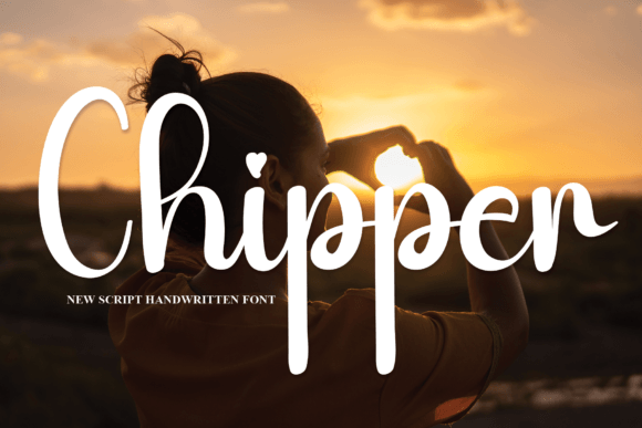 Chipper Font for a Sweet Brand Makeover