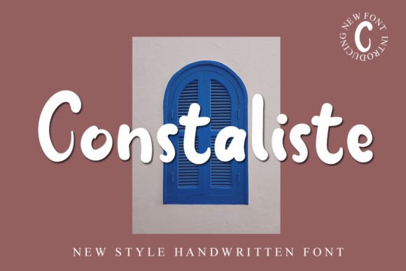 Constaliste Font for Modern Web Design Projects