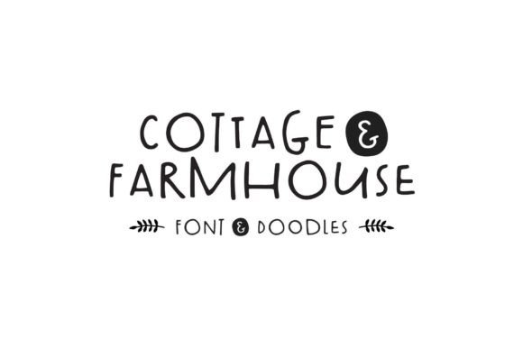 Cottage and Farmhouse Font for Charming Digital Branding