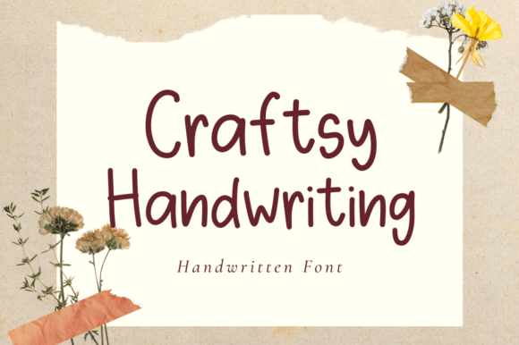 Craftsy Font for a Playful and Professional Brand Identity