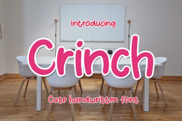 Crinch Font: A Charming Script for Branding and Creative Projects