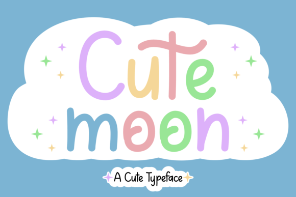Cute Moon: A Handwritten Font That Elevates Campaign Design