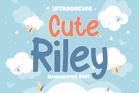 Cute Riley Font for Memorable Branding and Creative Projects