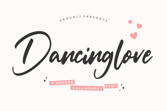 Dancinglove Font for Professional and Personalized Branding