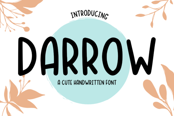 Darrow Font Review for Editorial Design and Creative Projects