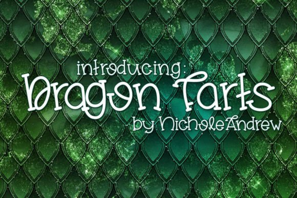 Dragon Farts Font Review: A Handwritten Typeface for Creative Makers