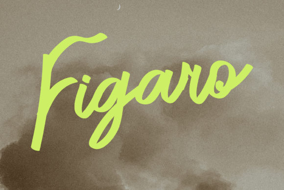 Figaro Font: Elegance in Every Curve