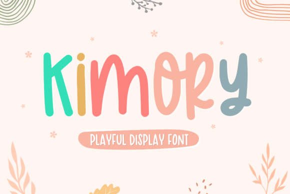 Kimory Font for Memorable Marketing and Branding