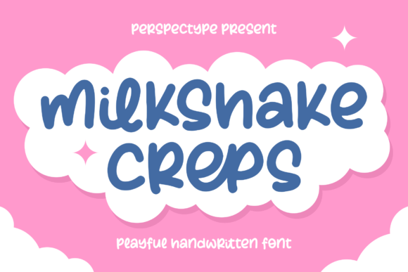 Milkshake Creps Font Review for Branding Projects