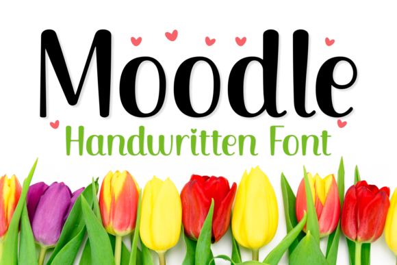 Moodle Font for a Trendy Brand Upgrade