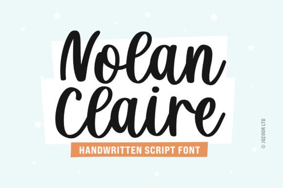 Nolan Claire Font for Professional and Stylish Branding