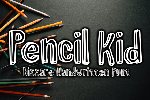 Pencil Kid Font: A Playful Script for Kids-Focused Campaigns