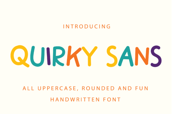 Quirky Sans Font for a Playful and Professional Brand