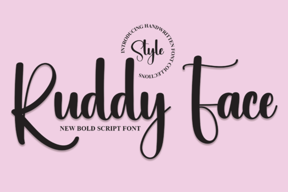 Ruddy Face Font for Modern Web Design and Creative Projects