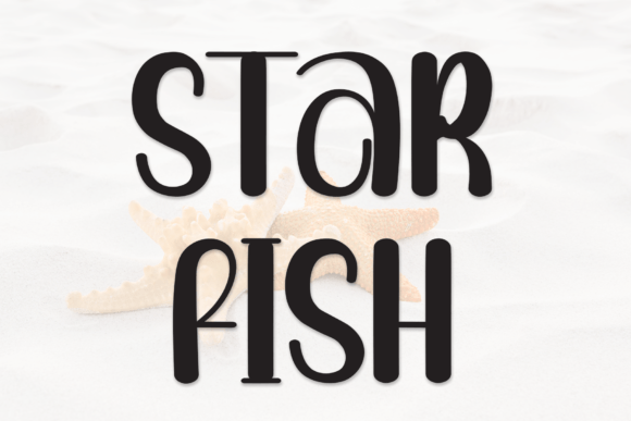 Star Fish: A Joyful Script Font for Editorial Design