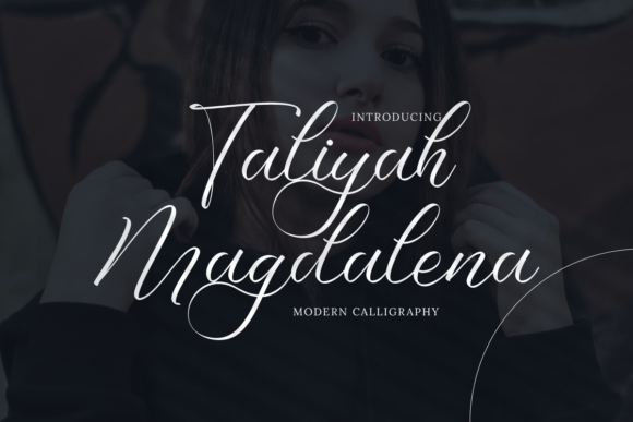 Taliyah Magdalena: A Timeless Handwritten Script Font