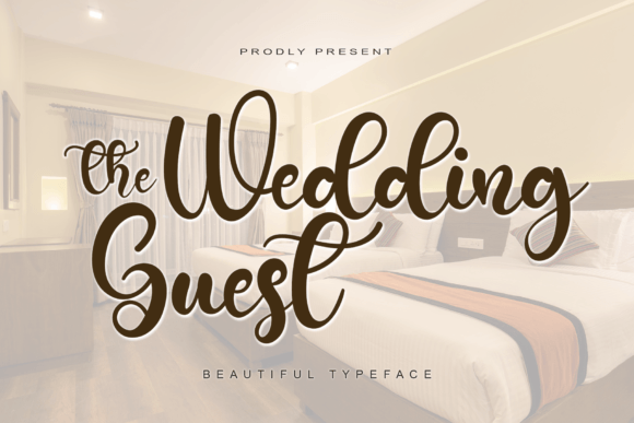 The Wedding Guest Font: A Modern Script for Elegant Web Typography